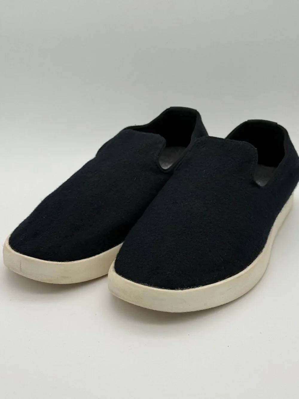 Allbirds Wool Lounger Slip-On Shoes Navy Blue Men's Size 12